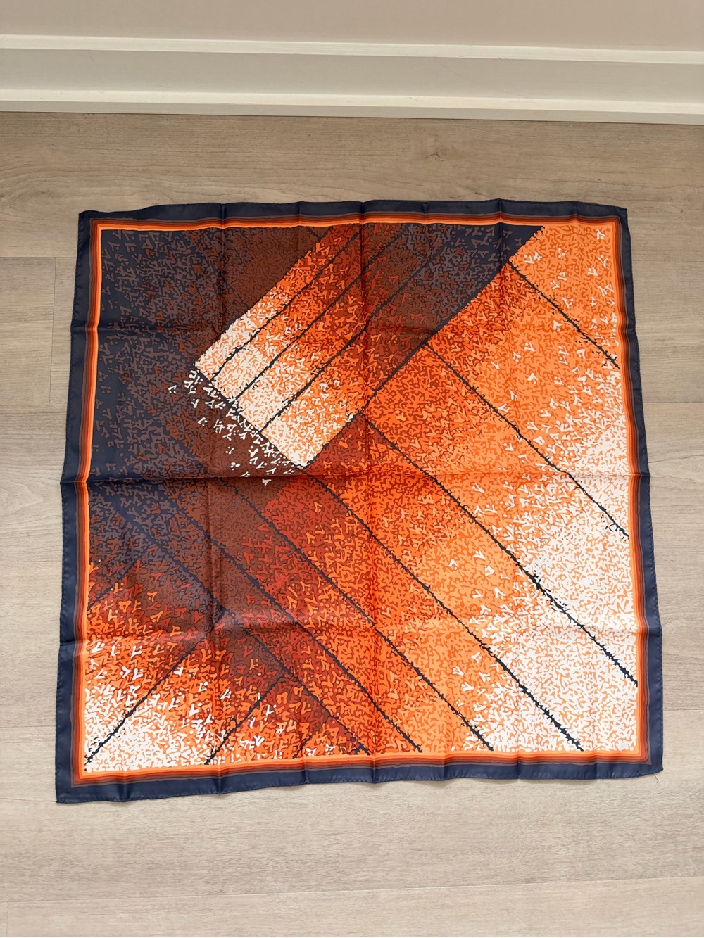 Vintage Totes 1977 Rain Scarf